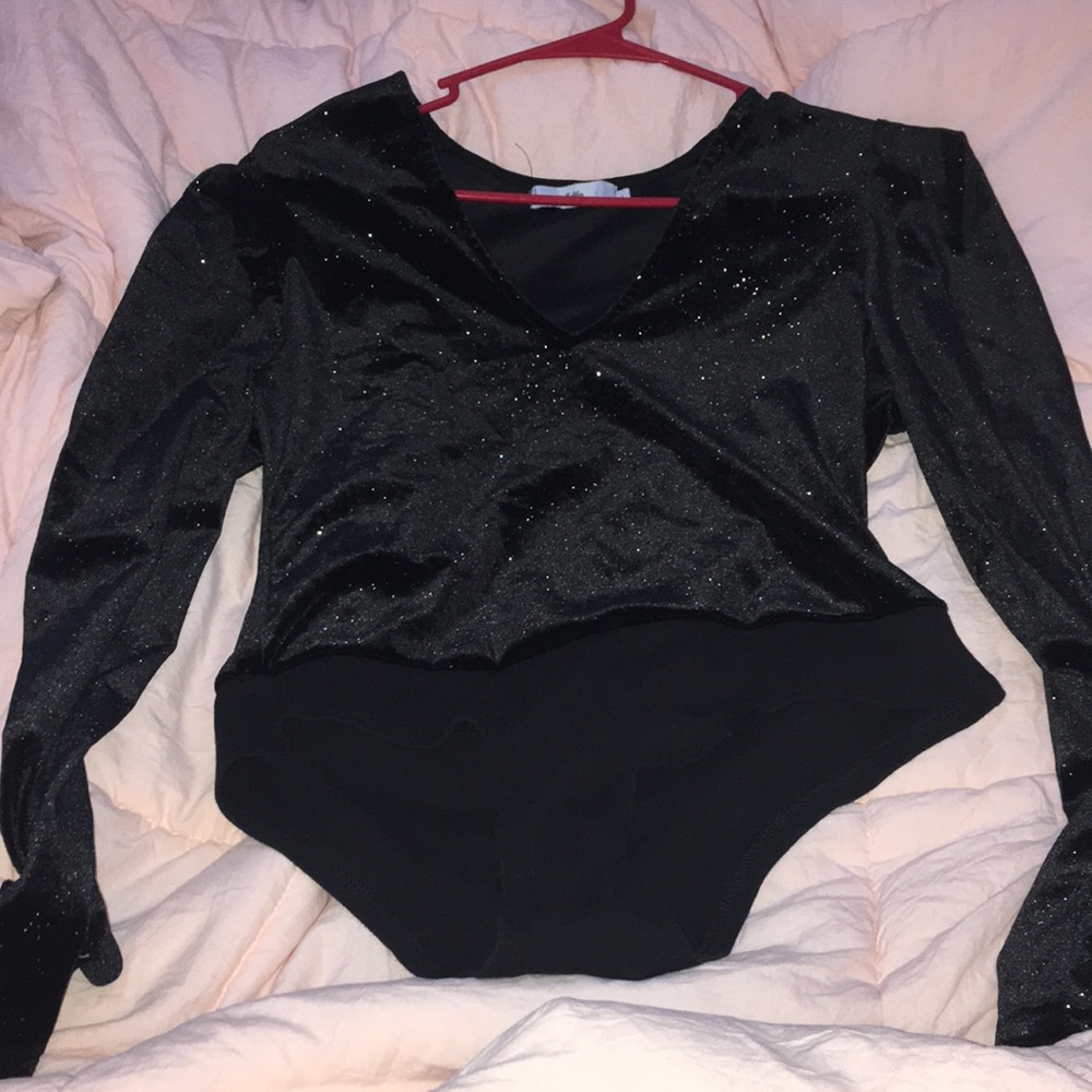 Adika Sparkly Body Suit